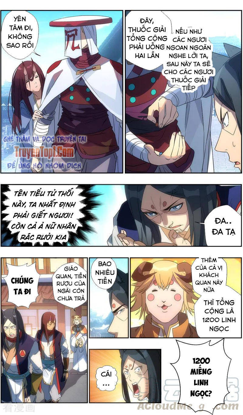 Vô Chủ Chi Linh Chapter 107 - Trang 7