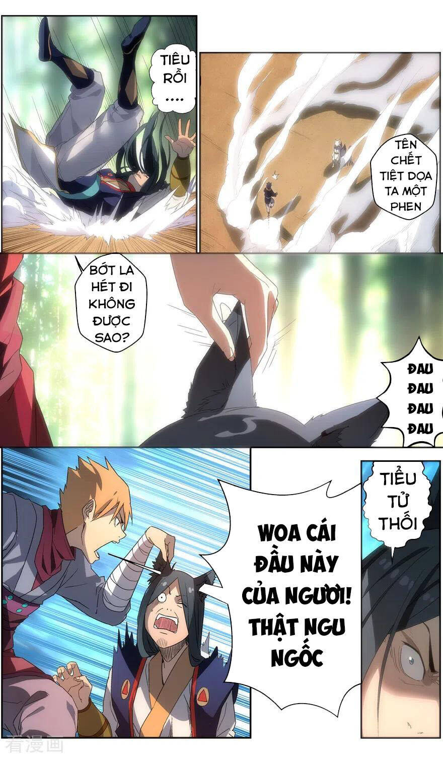 Vô Chủ Chi Linh Chapter 94 - Trang 5