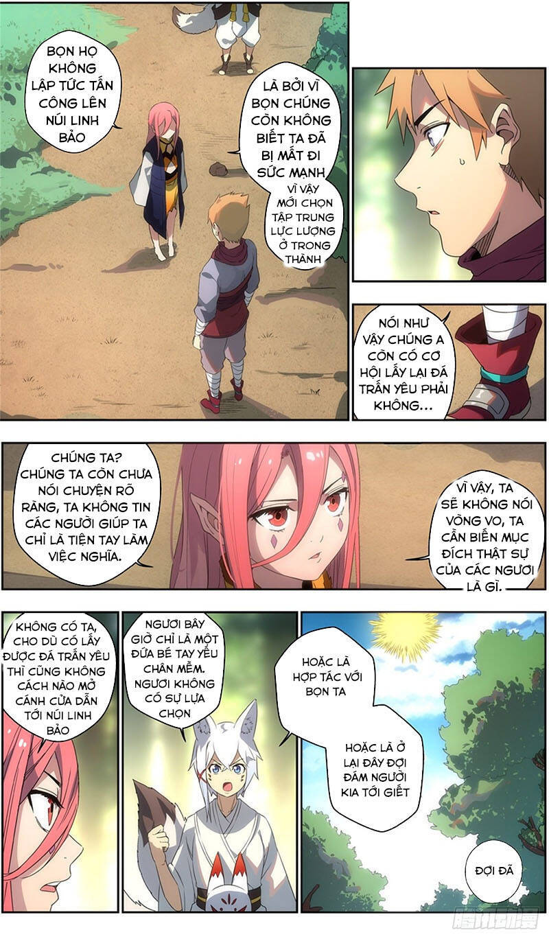 Vô Chủ Chi Linh Chapter 98 - Trang 1