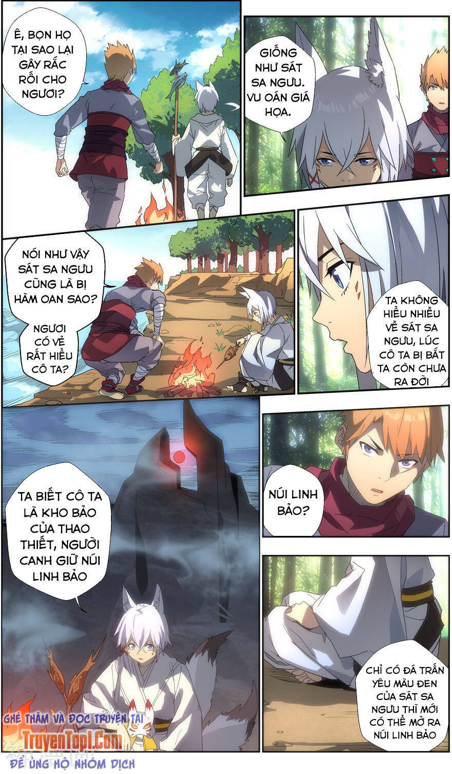 Vô Chủ Chi Linh Chapter 87 - Trang 8