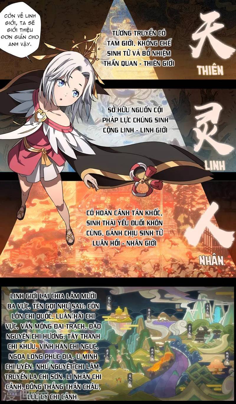 Vô Chủ Chi Linh Chapter 7 - Trang 6