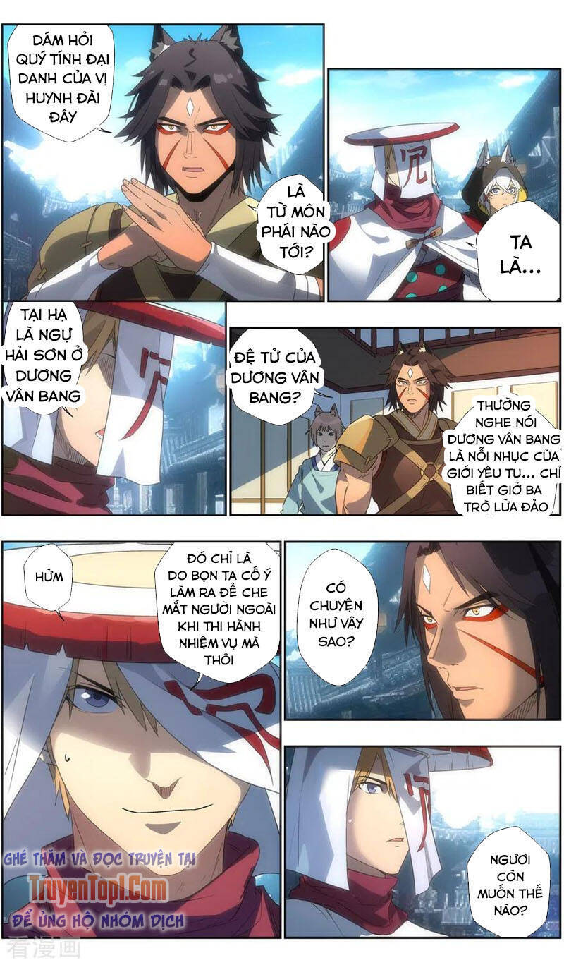 Vô Chủ Chi Linh Chapter 107 - Trang 10