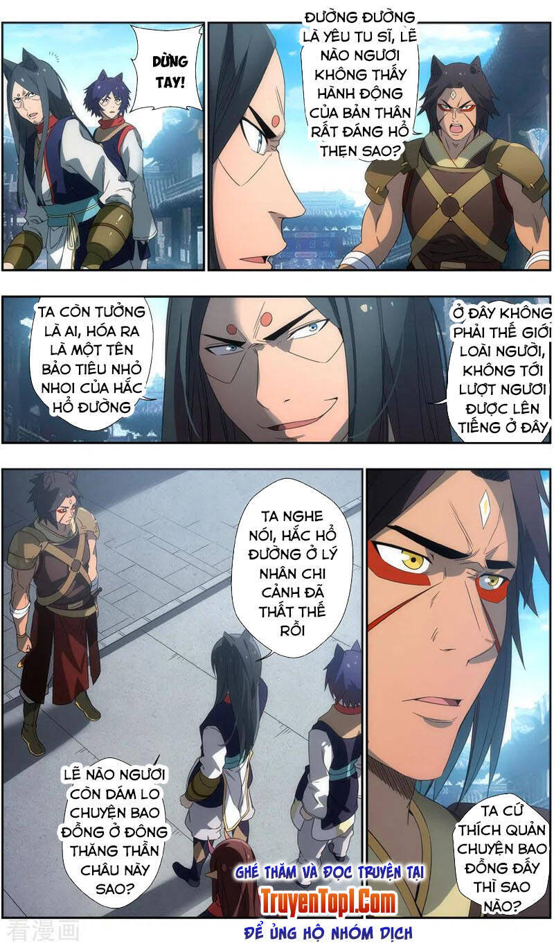 Vô Chủ Chi Linh Chapter 106 - Trang 10