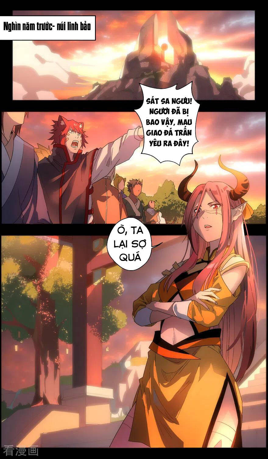 Vô Chủ Chi Linh Chapter 88 - Trang 7