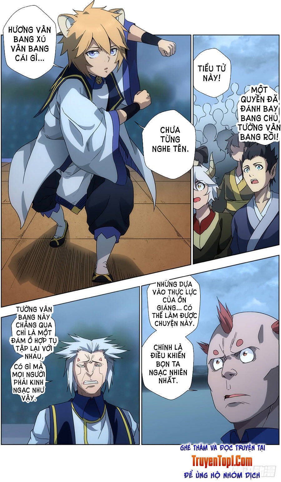 Vô Chủ Chi Linh Chapter 33 - Trang 4