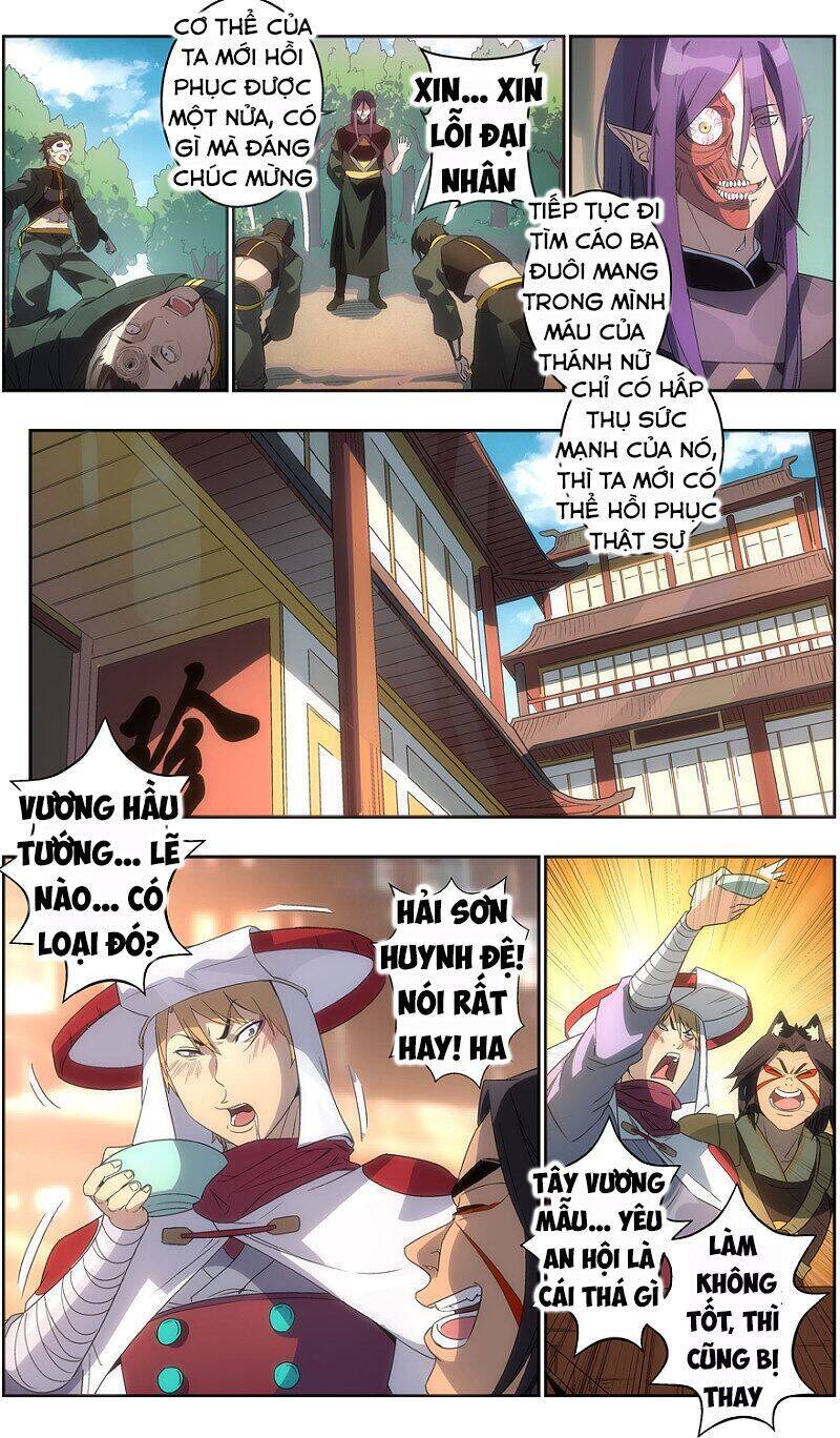 Vô Chủ Chi Linh Chapter 109 - Trang 8