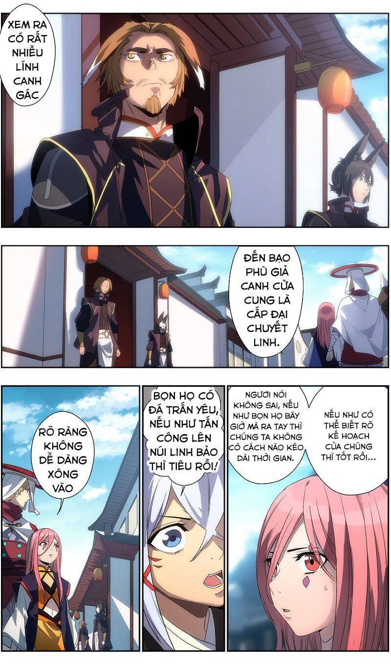 Vô Chủ Chi Linh Chapter 104 - Trang 6