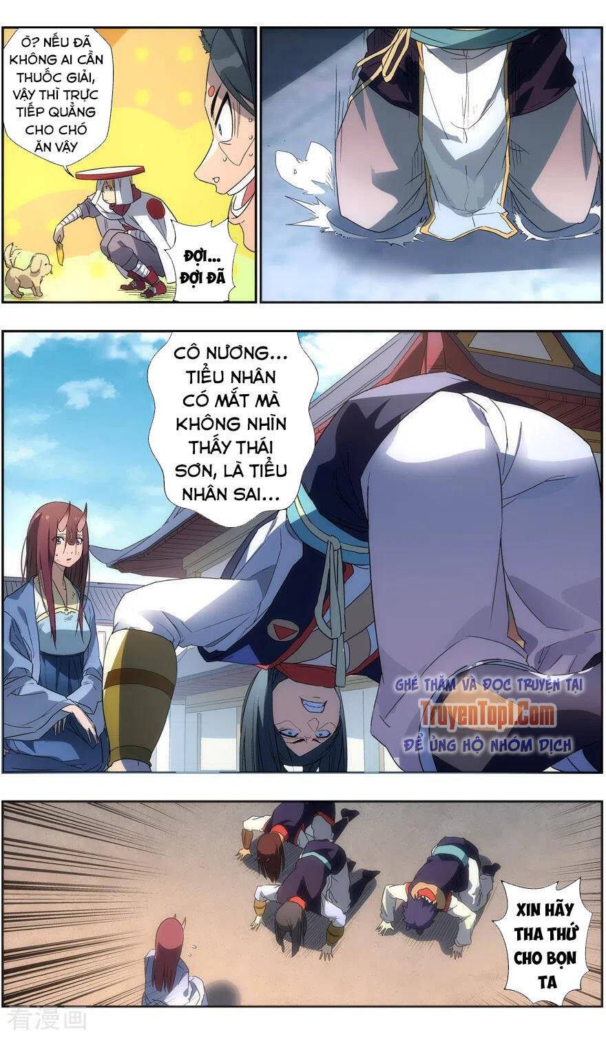 Vô Chủ Chi Linh Chapter 107 - Trang 6