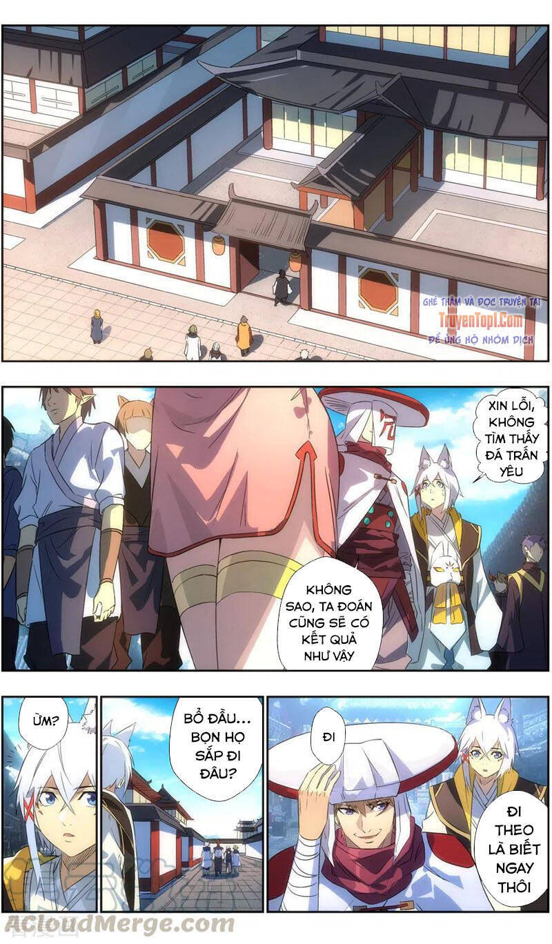 Vô Chủ Chi Linh Chapter 121 - Trang 5