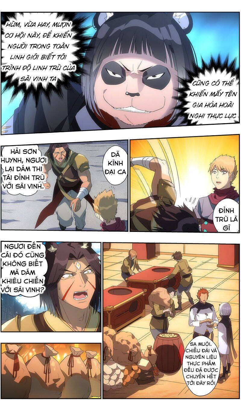 Vô Chủ Chi Linh Chapter 117 - Trang 3