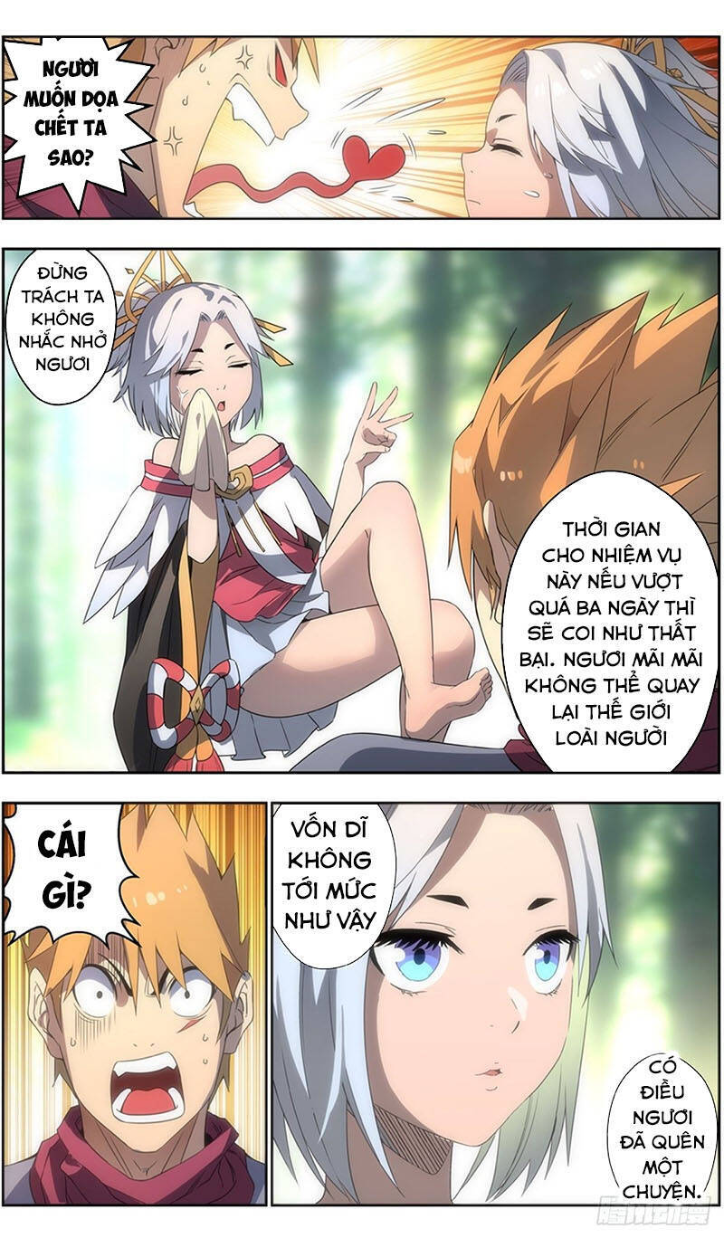 Vô Chủ Chi Linh Chapter 97 - Trang 8