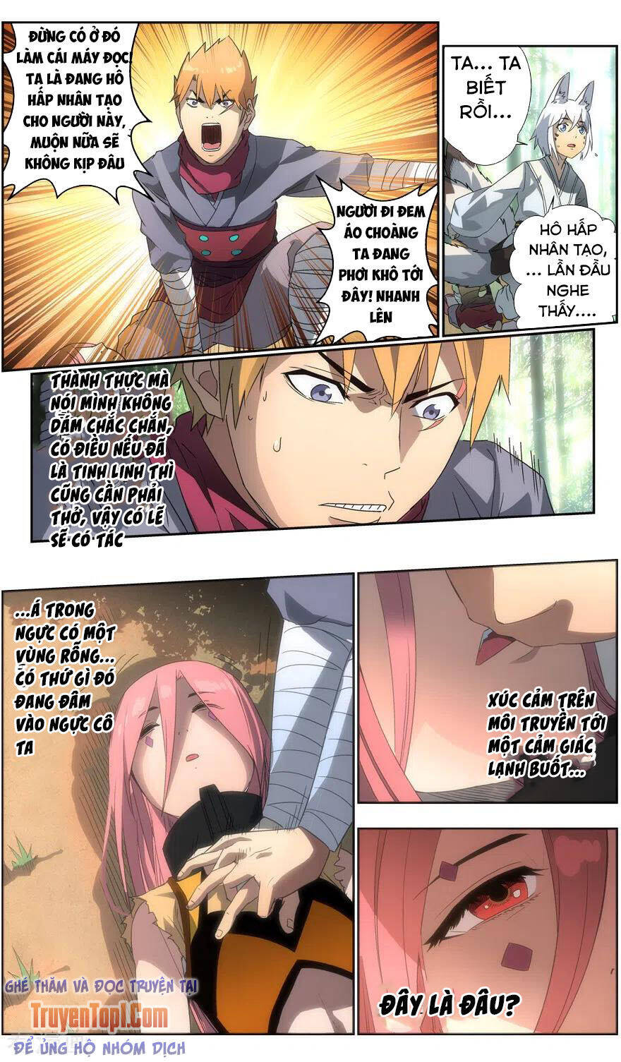 Vô Chủ Chi Linh Chapter 88 - Trang 6