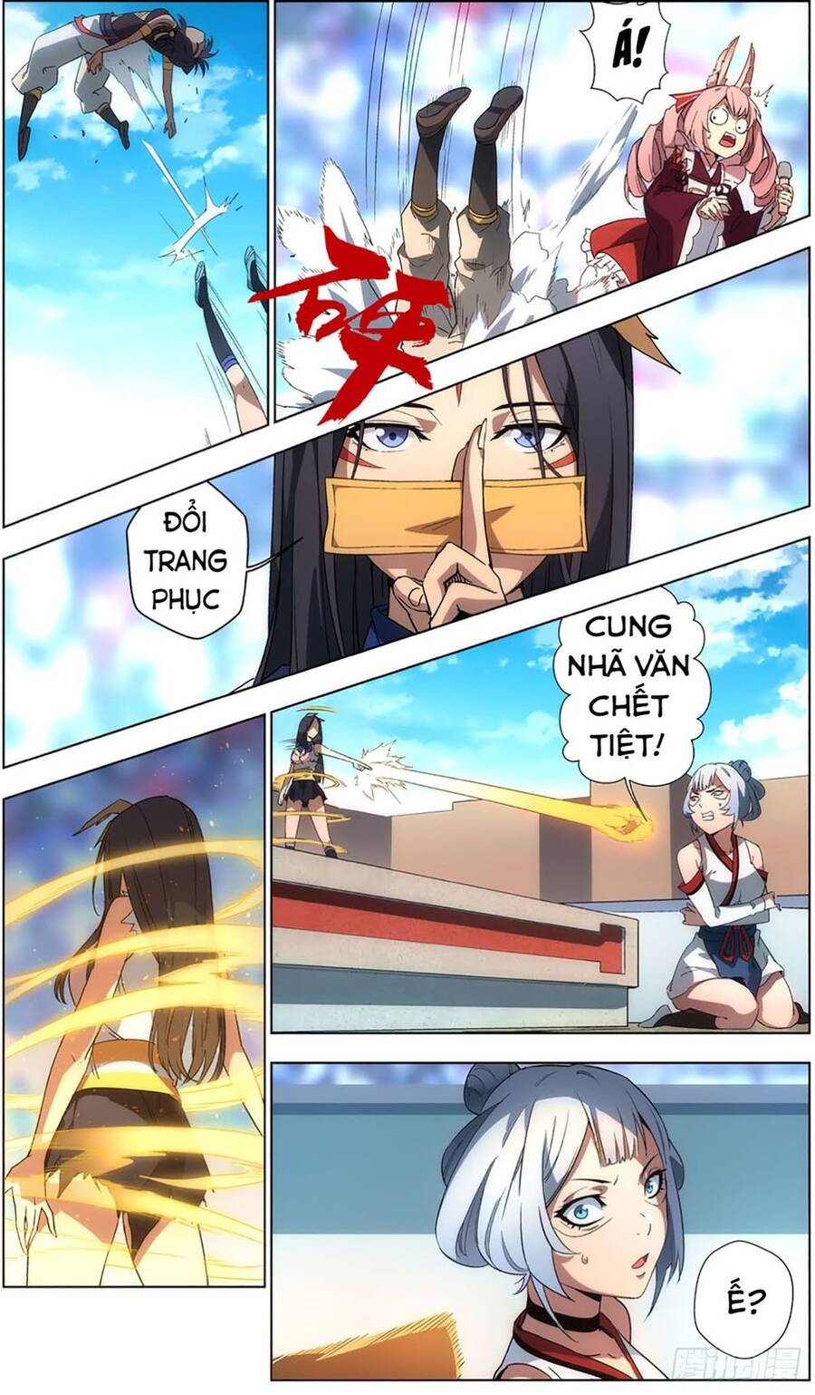 Vô Chủ Chi Linh Chapter 29 - Trang 5