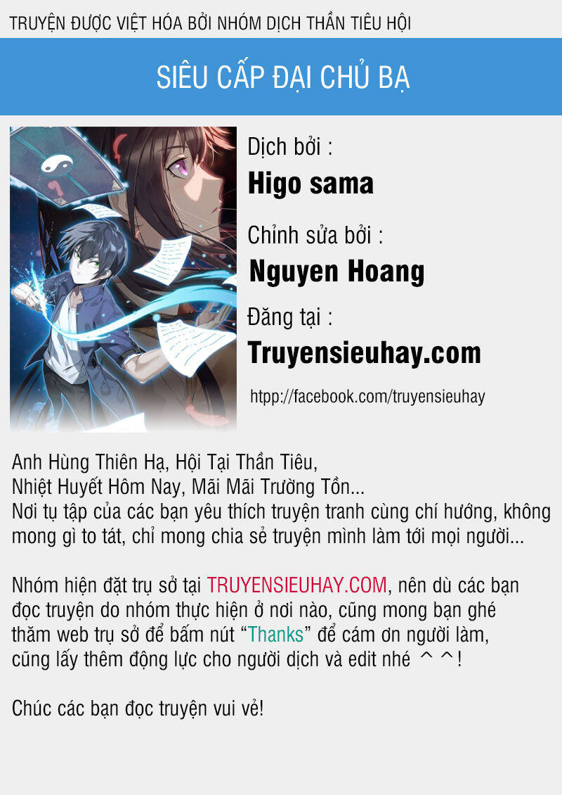 Siêu Cấp Đại Chủ Bạ Chapter 8 - Trang 0