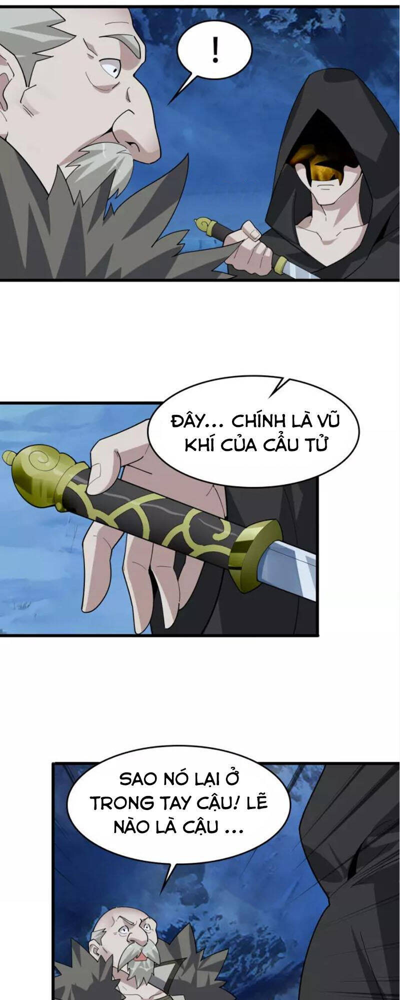 Siêu Cấp Đại Chủ Bạ Chapter 93 - Trang 29