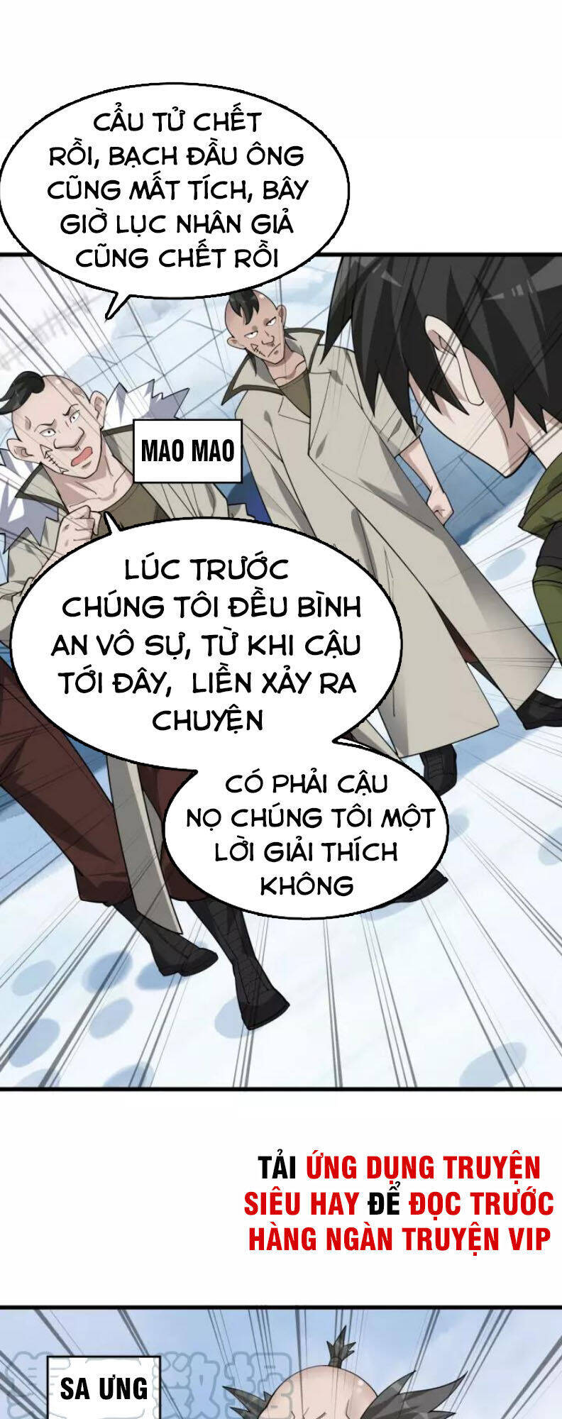 Siêu Cấp Đại Chủ Bạ Chapter 96 - Trang 20