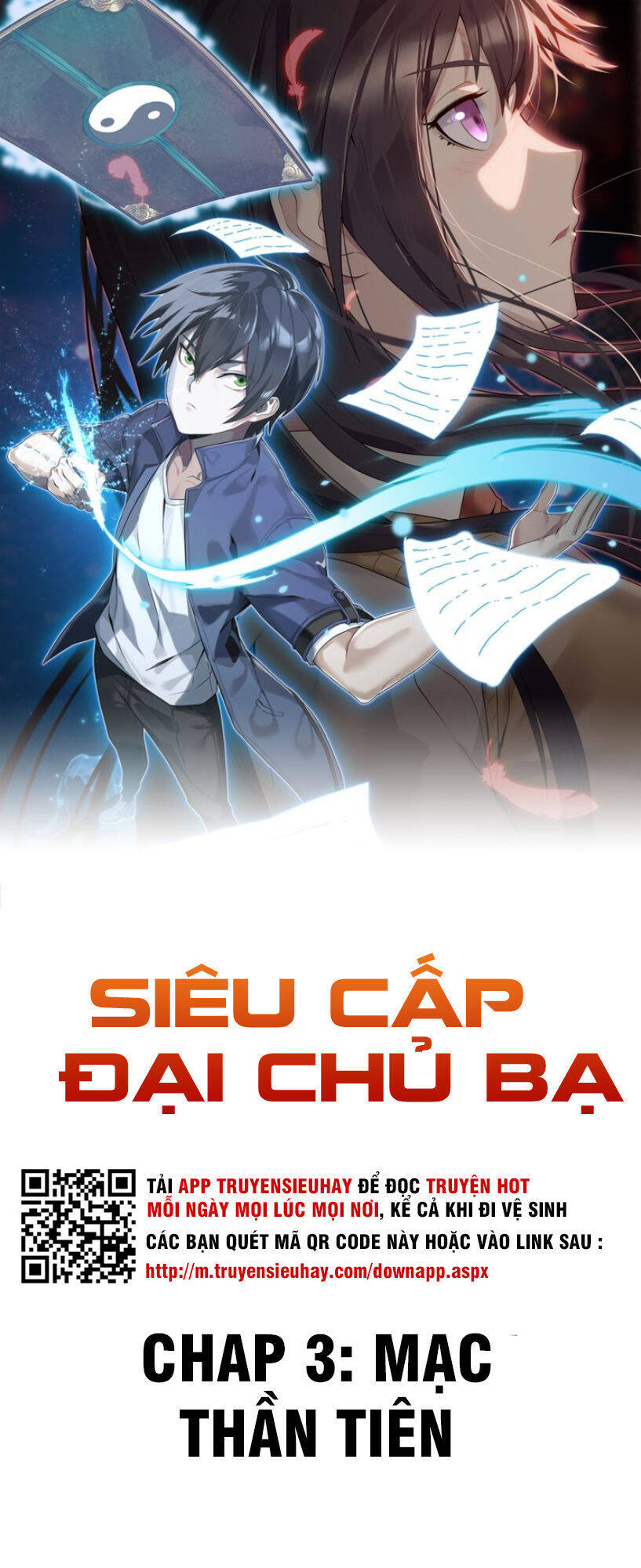 Siêu Cấp Đại Chủ Bạ Chapter 3 - Trang 1