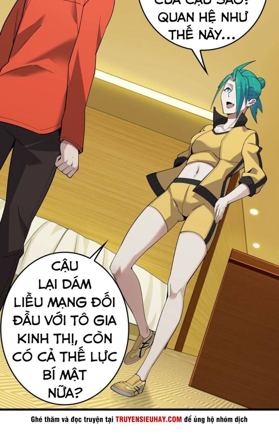 Siêu Cấp Đại Chủ Bạ Chapter 54 - Trang 23