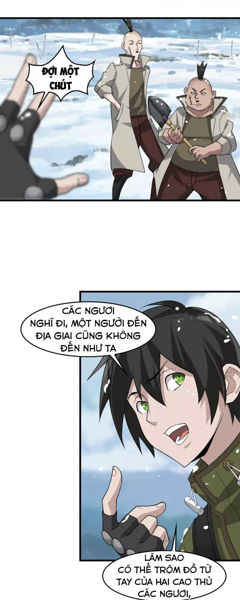 Siêu Cấp Đại Chủ Bạ Chapter 89 - Trang 14