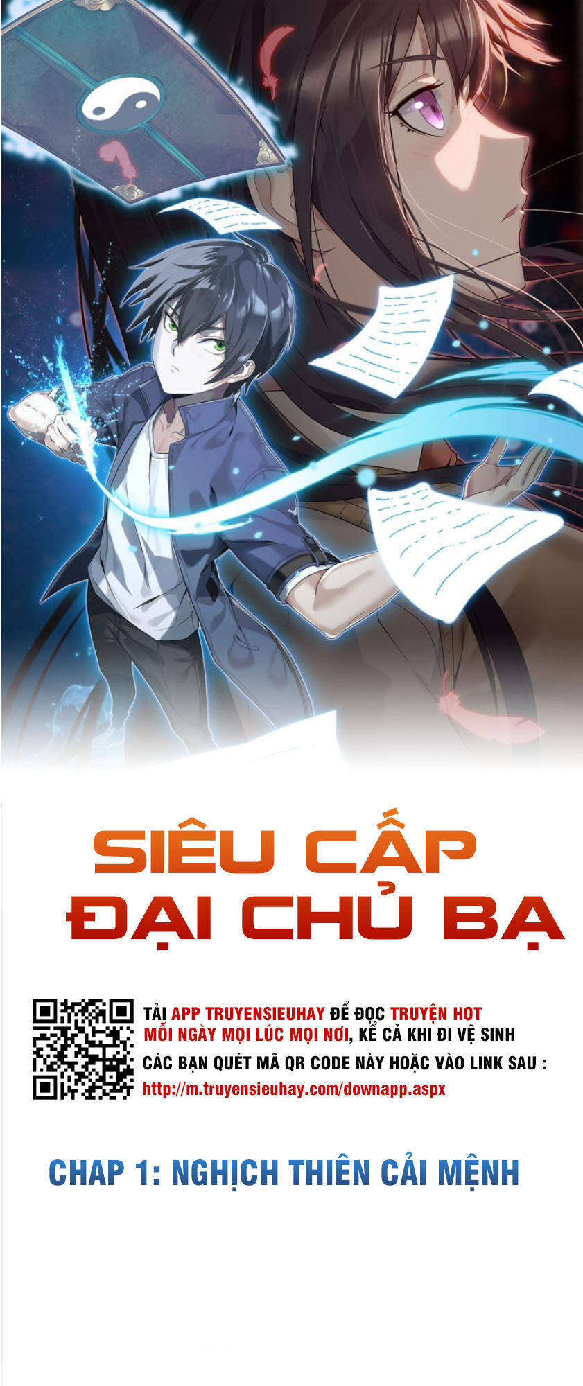 Siêu Cấp Đại Chủ Bạ Chapter 1 - Trang 0