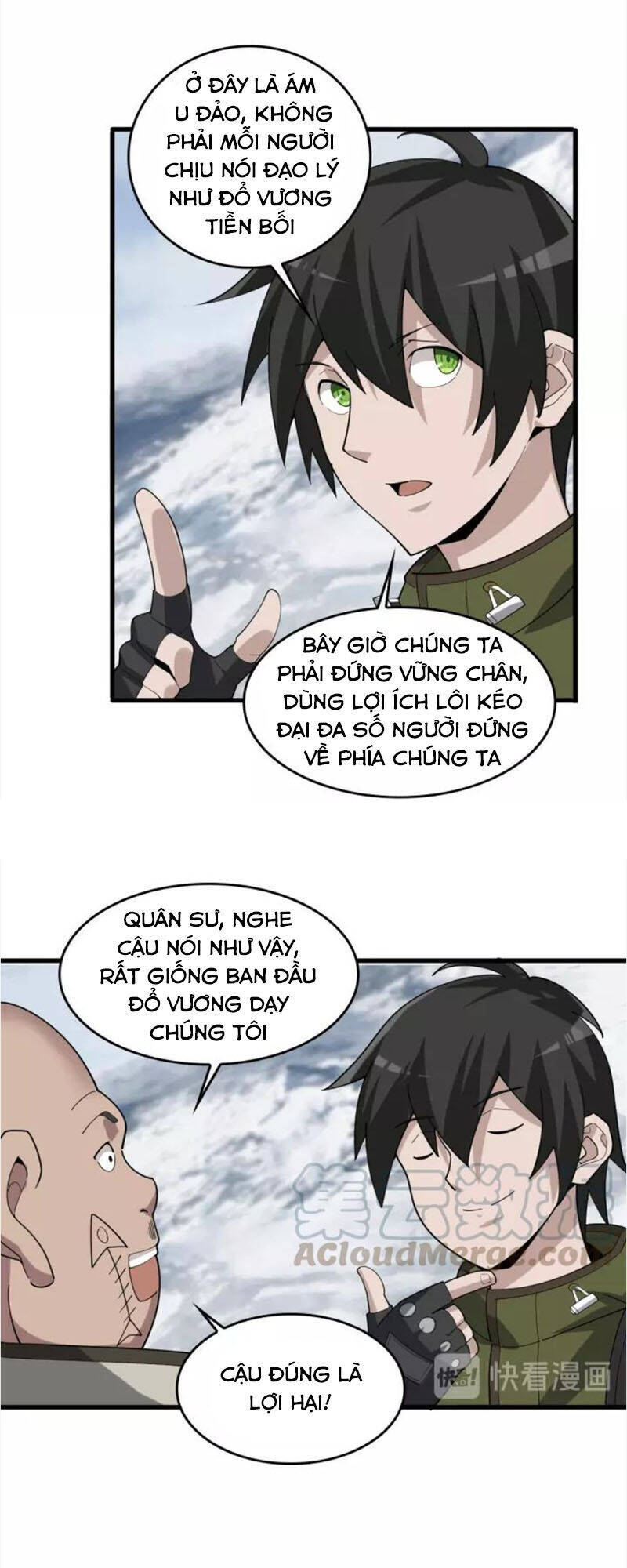 Siêu Cấp Đại Chủ Bạ Chapter 94 - Trang 11