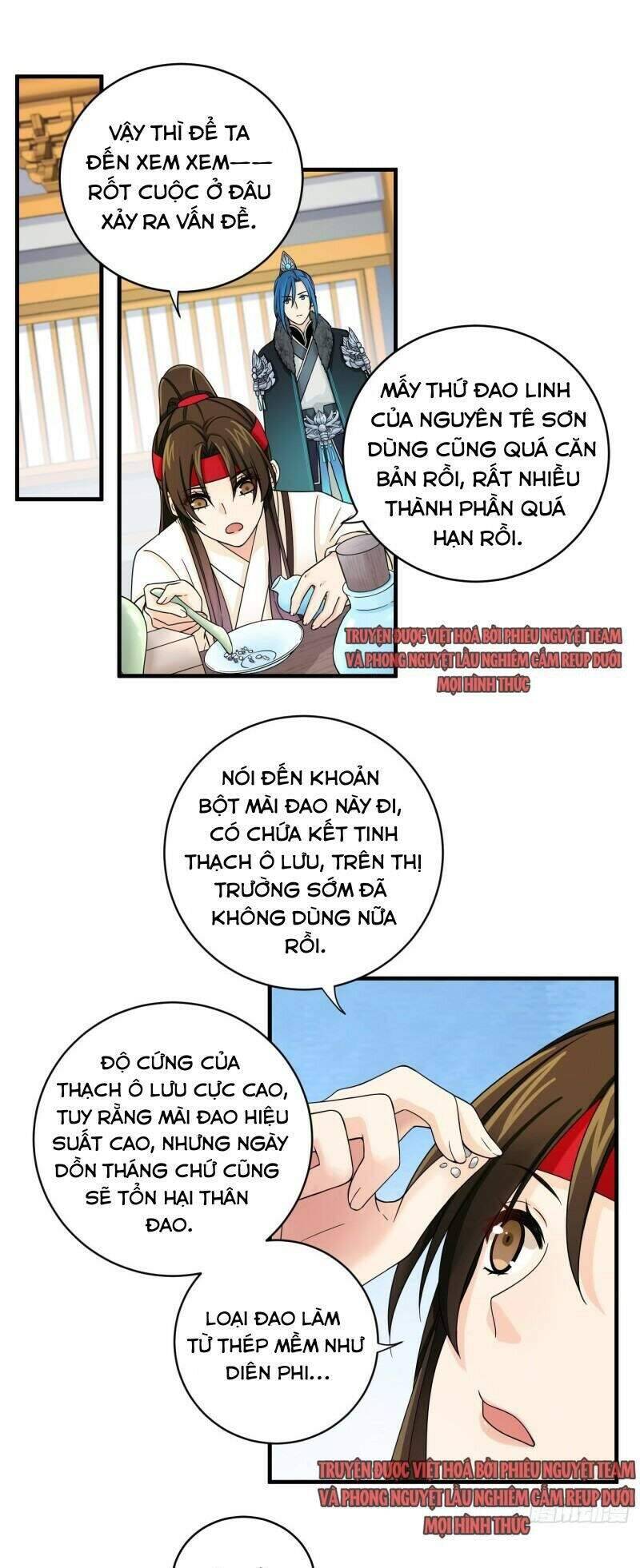 Giáo Chủ, Thỉnh Dùng Đao Chapter 30 - Trang 8