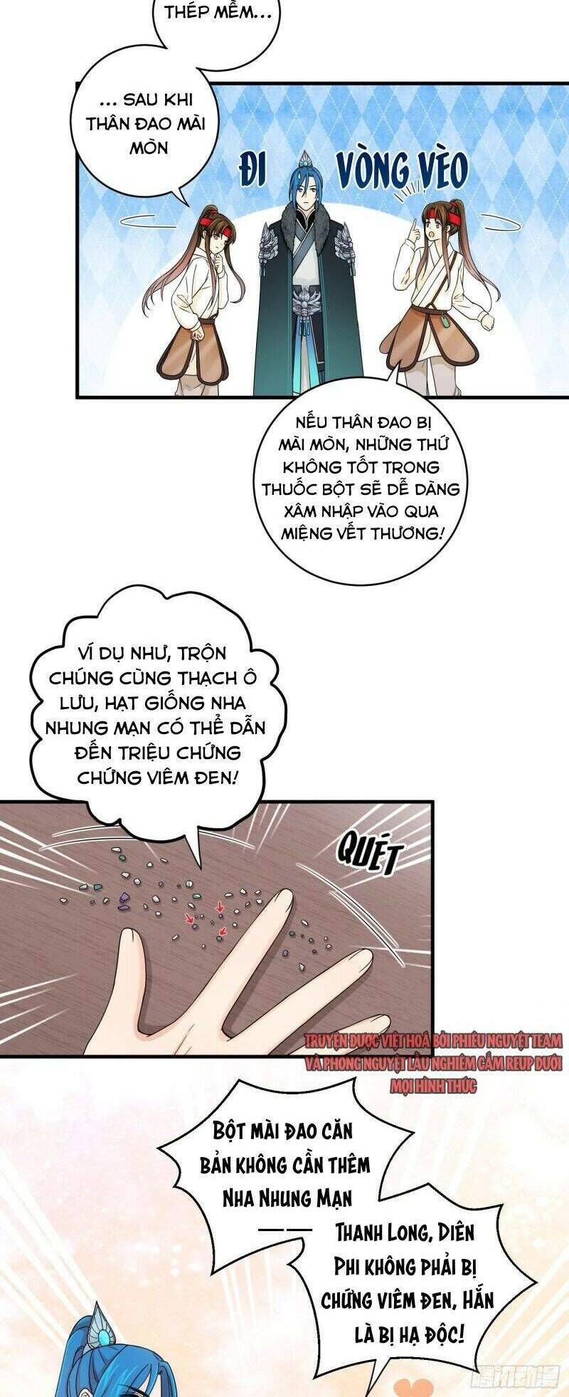 Giáo Chủ, Thỉnh Dùng Đao Chapter 30 - Trang 9