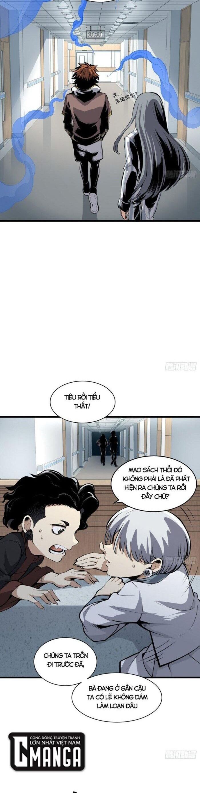 Tôi Đến Từ Địa Ngục Chapter 25 - Trang 18