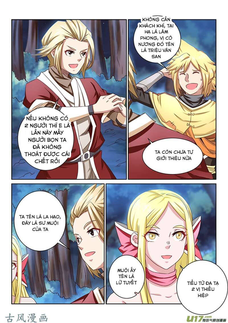 Tuyệt Thế Yêu Đế Chapter 46 - Trang 3