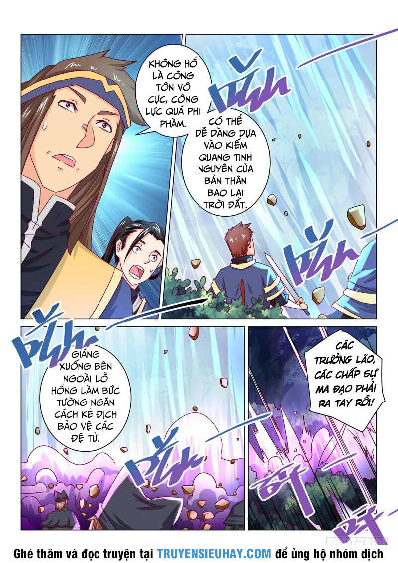 Tuyệt Thế Yêu Đế Chapter 56 - Trang 10