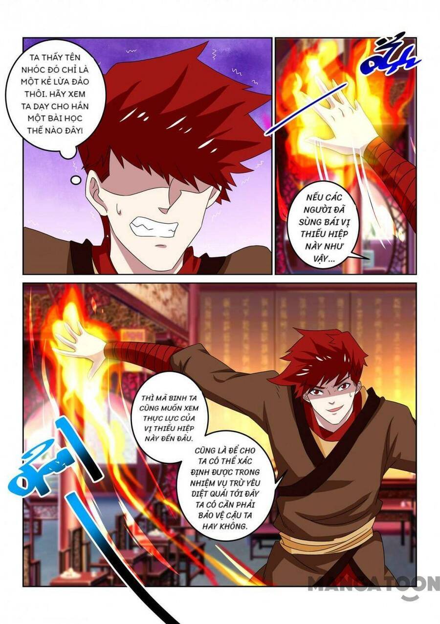 Tuyệt Thế Yêu Đế Chapter 107 - Trang 2