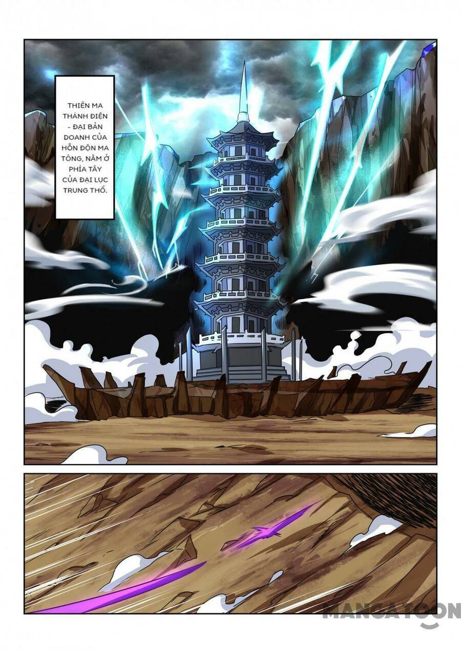 Tuyệt Thế Yêu Đế Chapter 102 - Trang 10