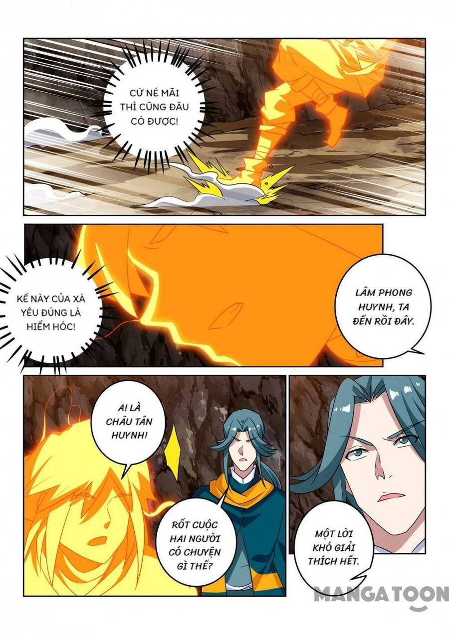 Tuyệt Thế Yêu Đế Chapter 116 - Trang 6