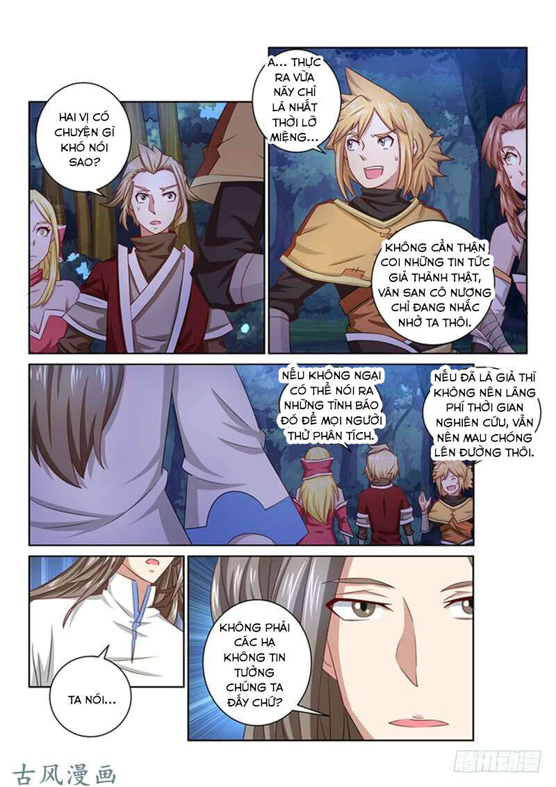 Tuyệt Thế Yêu Đế Chapter 47 - Trang 4