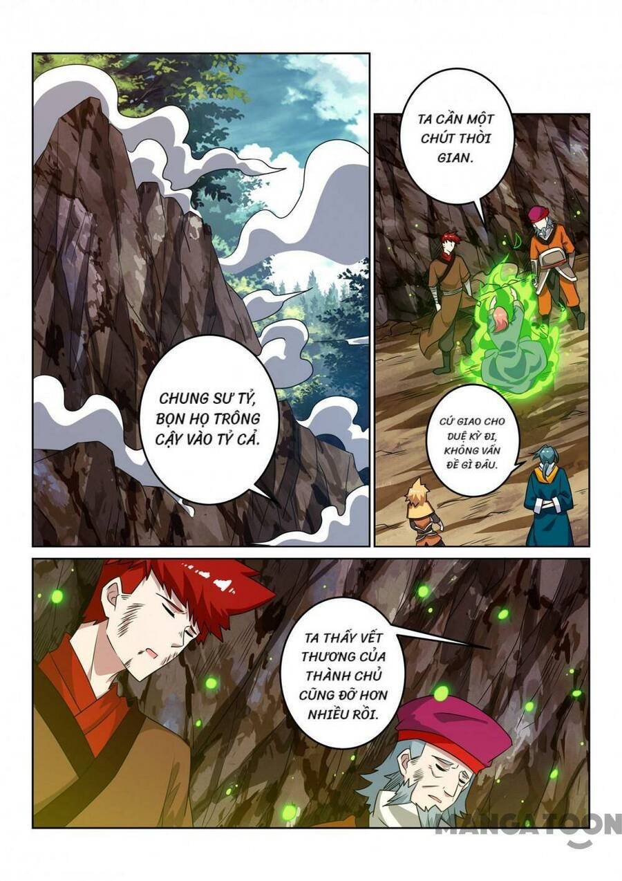 Tuyệt Thế Yêu Đế Chapter 117 - Trang 0