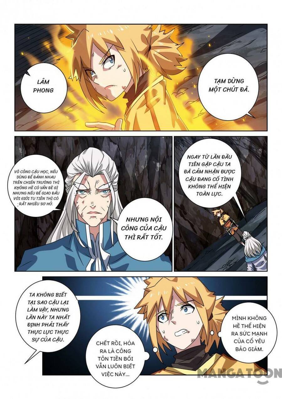 Tuyệt Thế Yêu Đế Chapter 89 - Trang 7