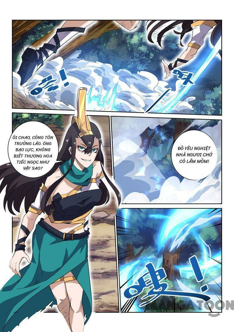 Tuyệt Thế Yêu Đế Chapter 78 - Trang 5