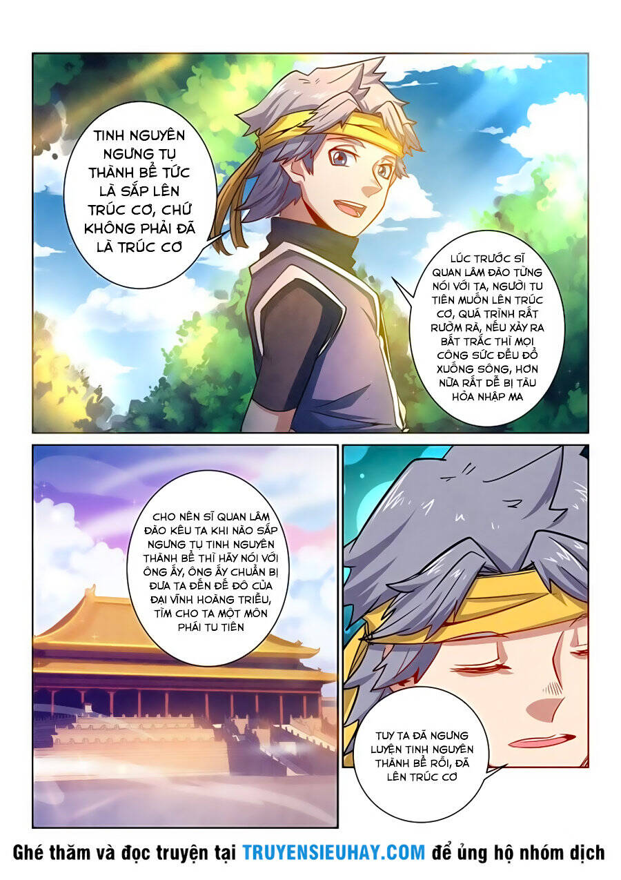 Tuyệt Thế Yêu Đế Chapter 12 - Trang 8