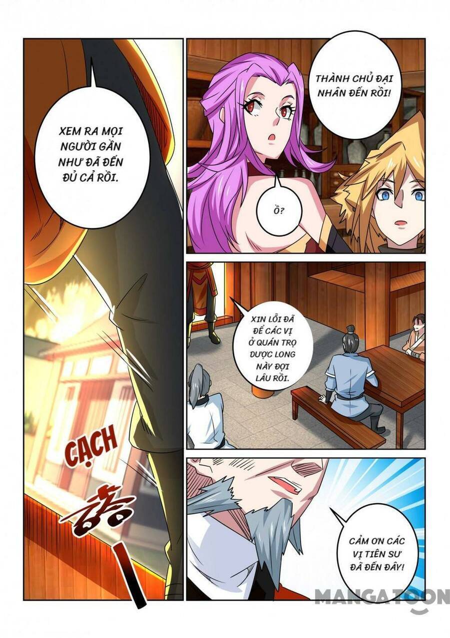 Tuyệt Thế Yêu Đế Chapter 105 - Trang 9