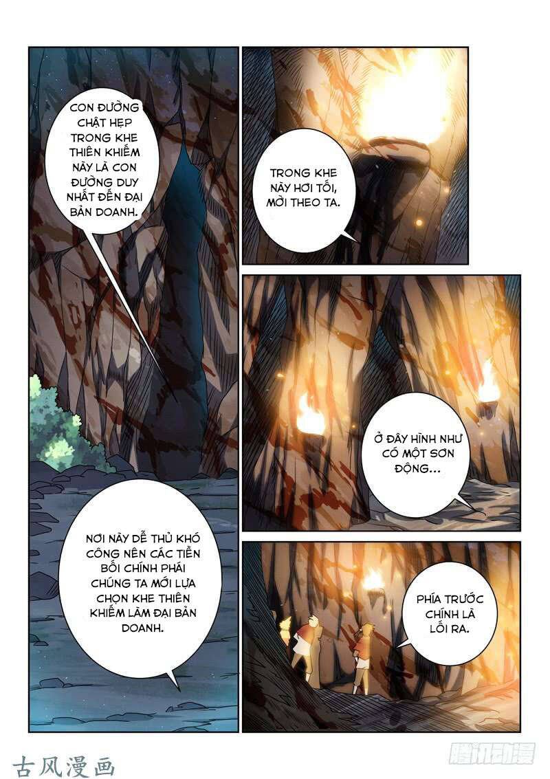 Tuyệt Thế Yêu Đế Chapter 49 - Trang 4