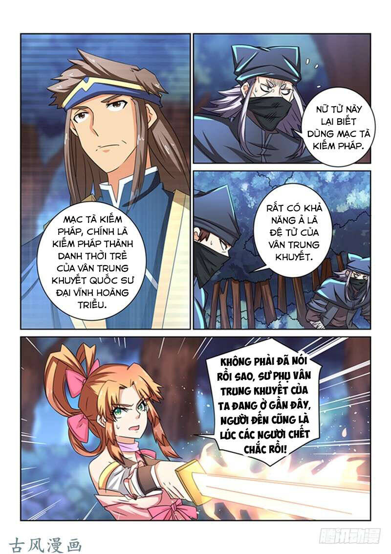 Tuyệt Thế Yêu Đế Chapter 45 - Trang 10