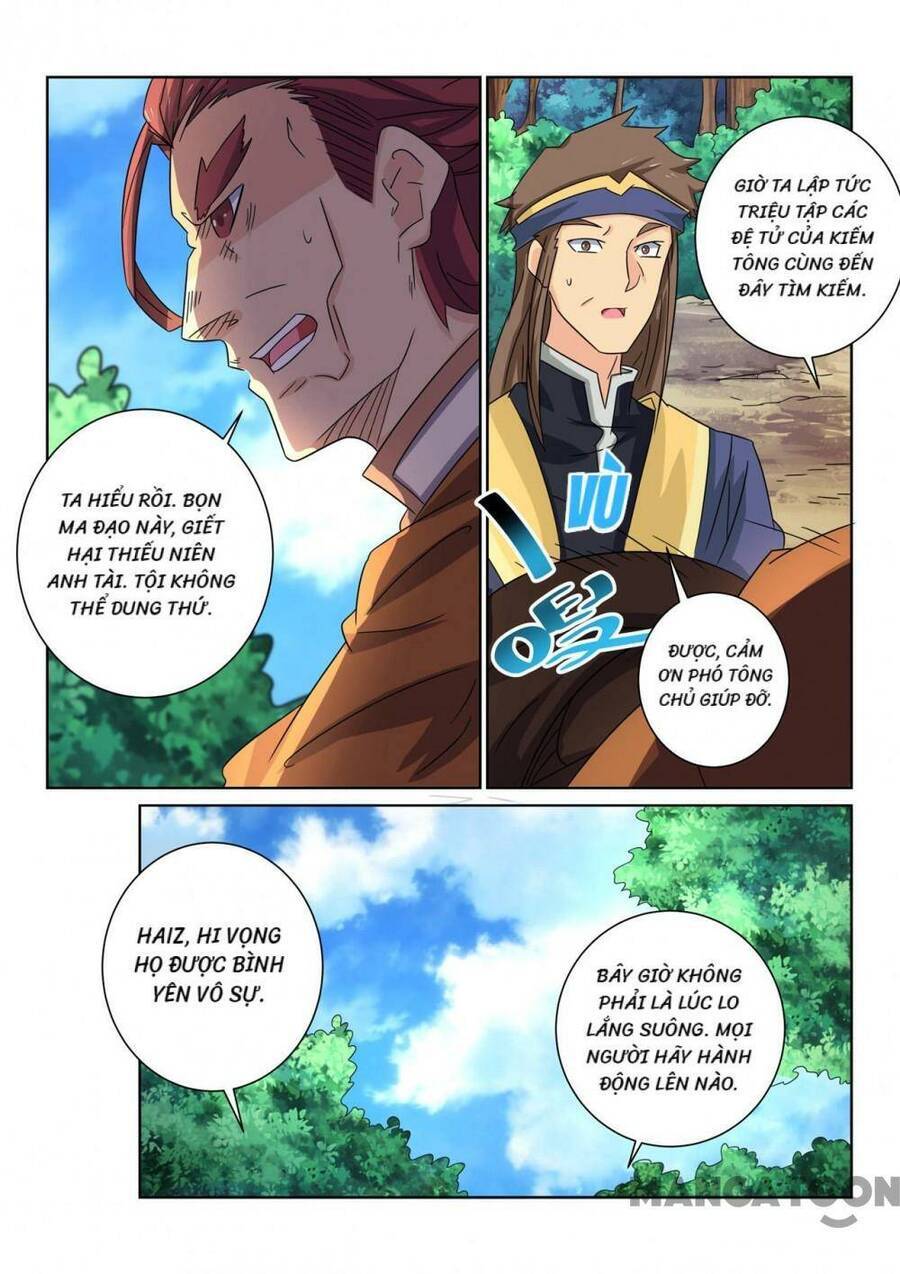 Tuyệt Thế Yêu Đế Chapter 92 - Trang 10