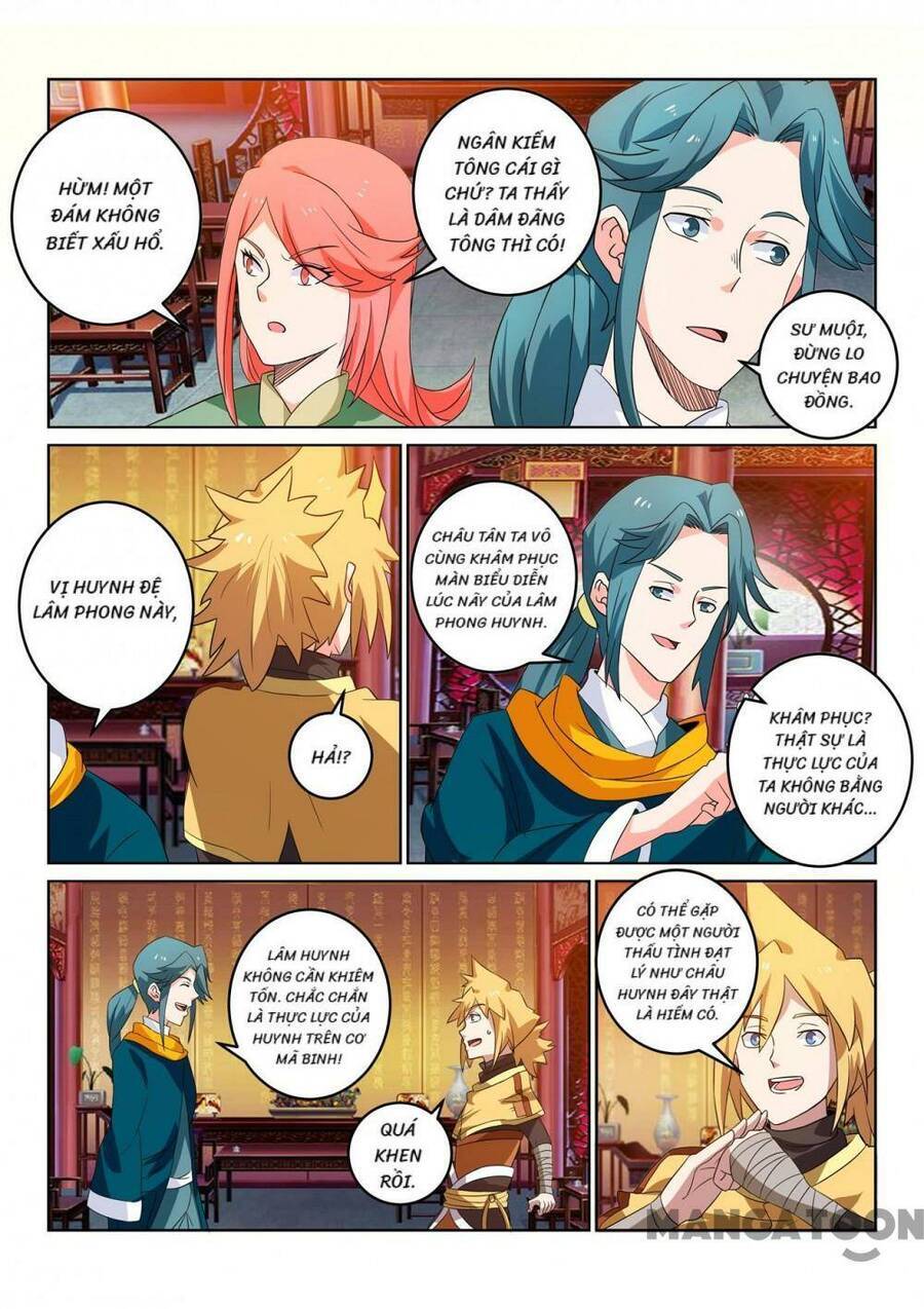 Tuyệt Thế Yêu Đế Chapter 107 - Trang 9