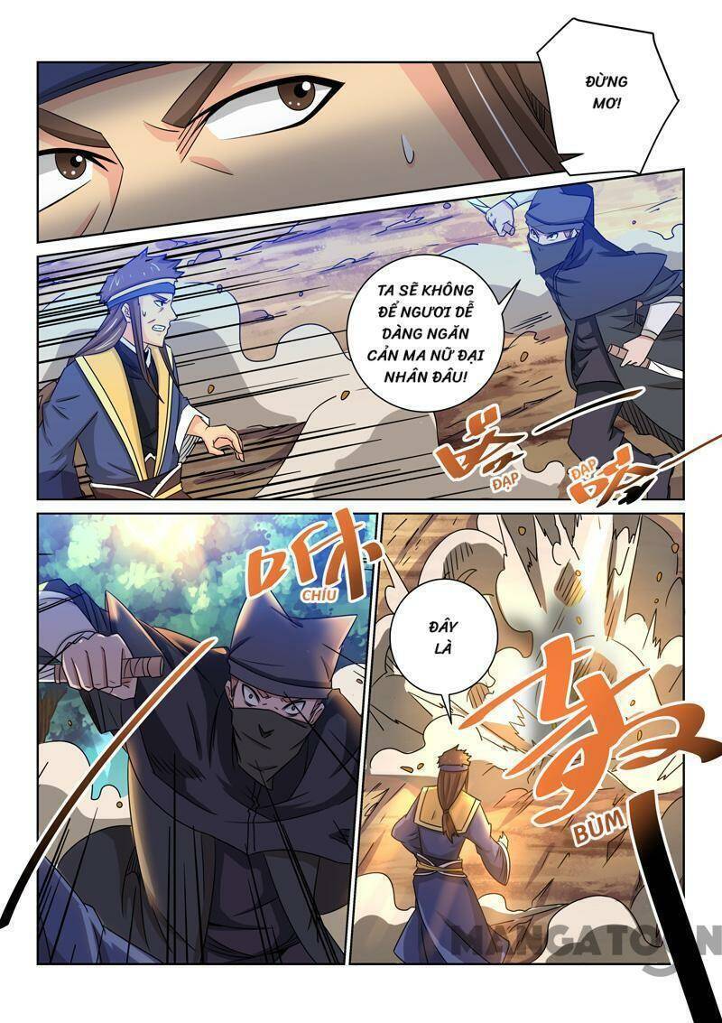 Tuyệt Thế Yêu Đế Chapter 65 - Trang 4