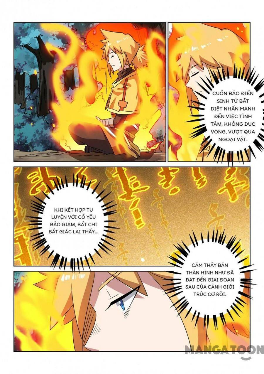 Tuyệt Thế Yêu Đế Chapter 98 - Trang 6