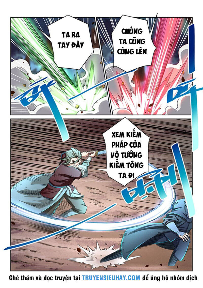 Tuyệt Thế Yêu Đế Chapter 44 - Trang 8