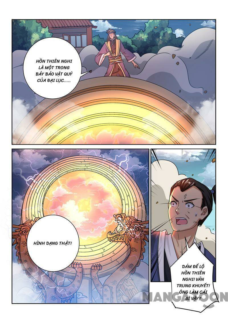 Tuyệt Thế Yêu Đế Chapter 67 - Trang 0