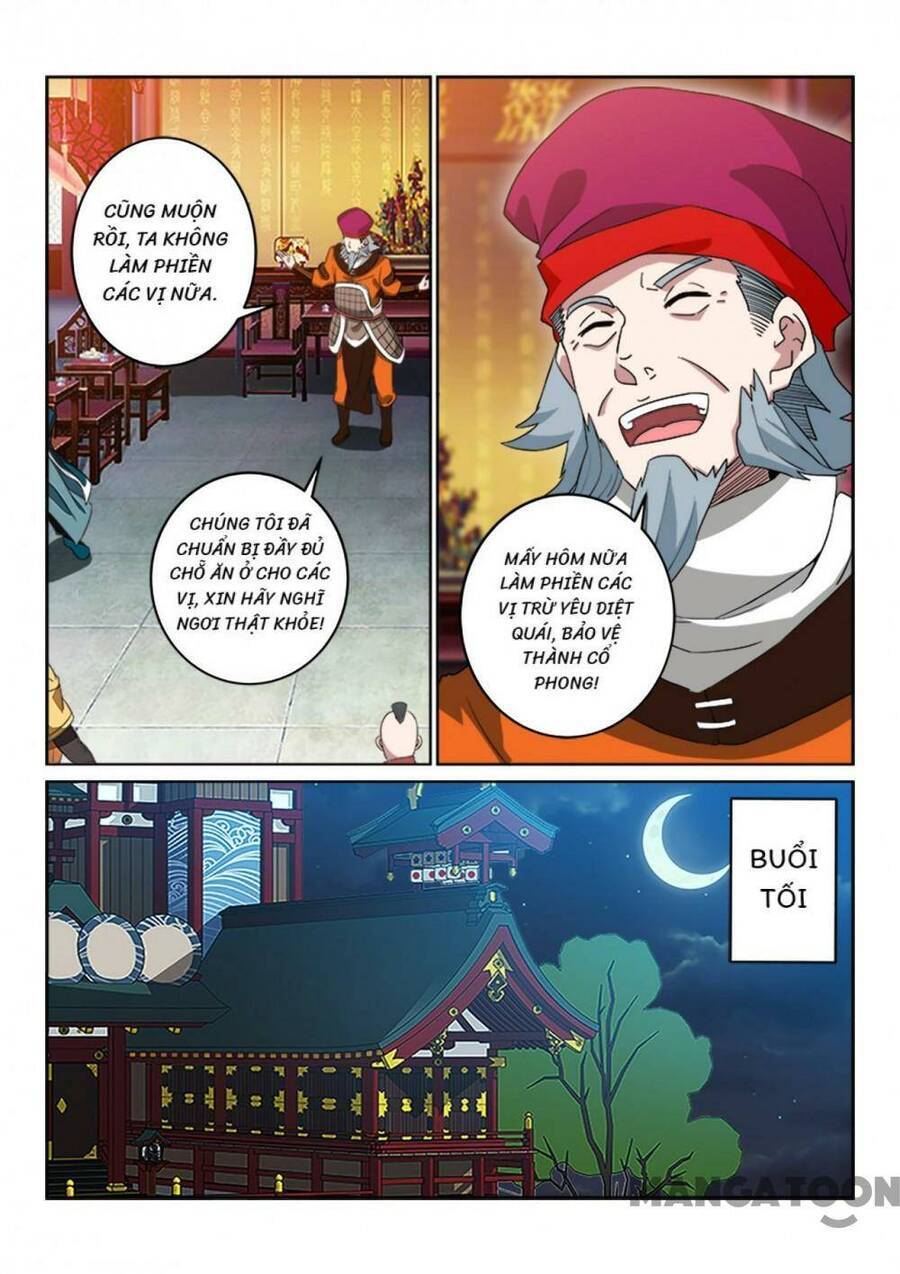 Tuyệt Thế Yêu Đế Chapter 107 - Trang 10