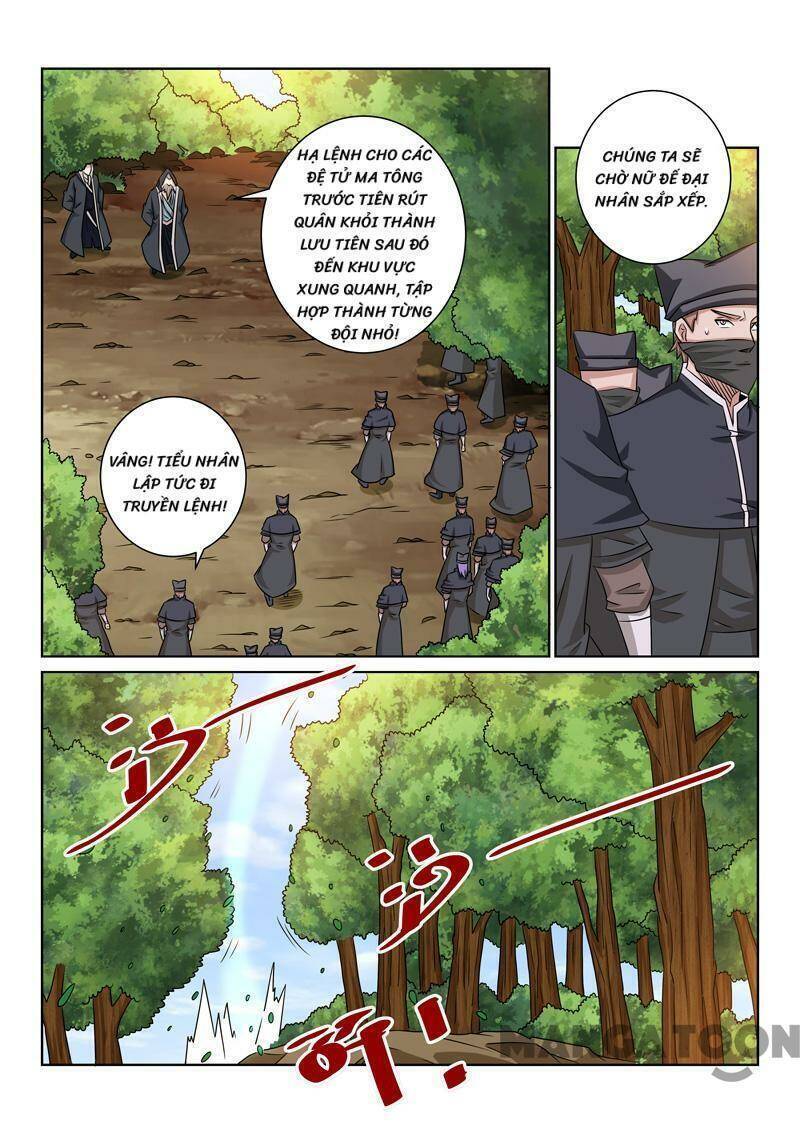 Tuyệt Thế Yêu Đế Chapter 68 - Trang 10