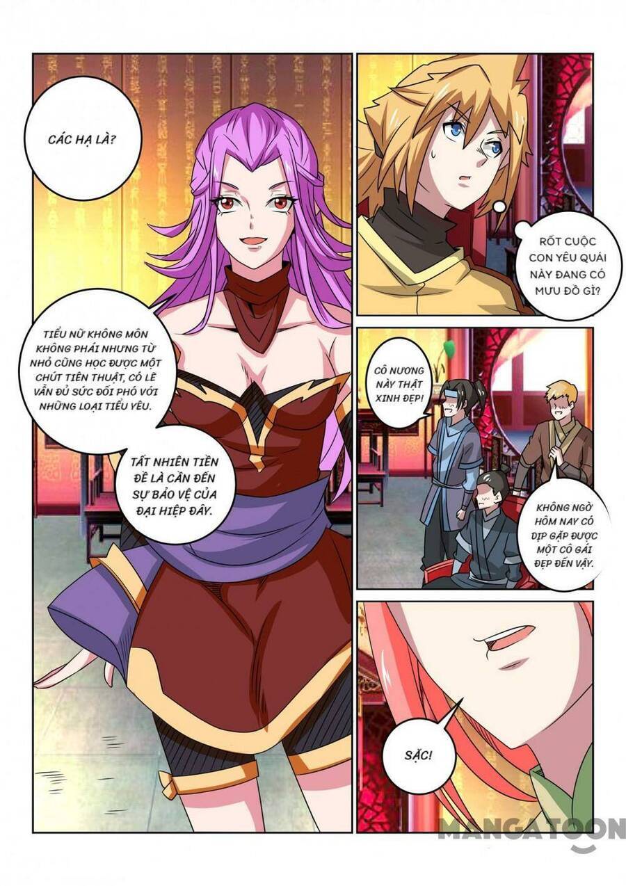 Tuyệt Thế Yêu Đế Chapter 106 - Trang 6